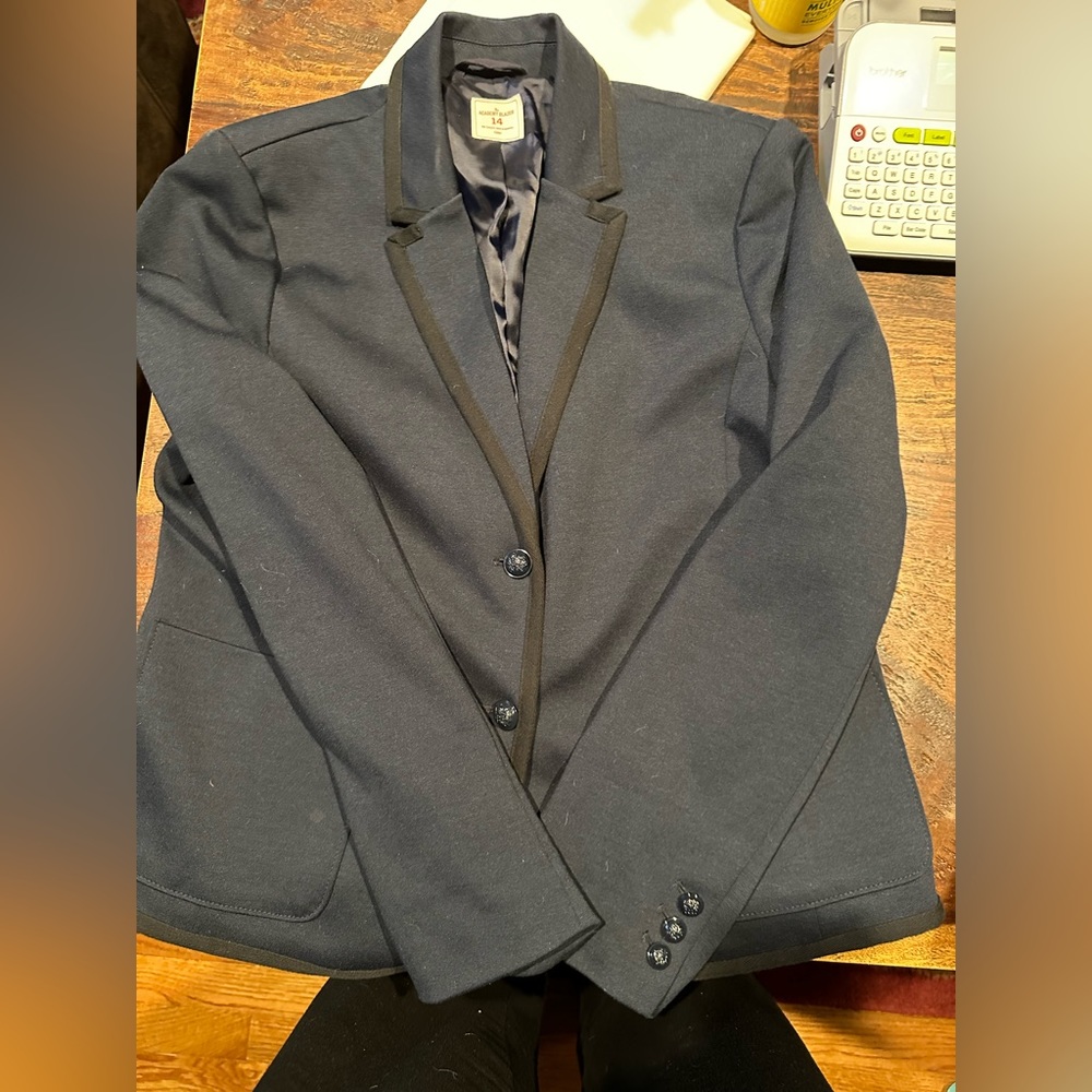 Gap Blue and black Women’s blazer